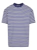 Urban Classics T-Shirt in white/darkblue