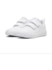 Puma Kinder Sneaker "Courtflex V3 V PS" in Weiß