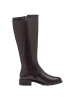Tamaris Stiefel in MAHOGANY