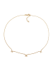 Elli Halskette 925 Sterling Silber Schmetterling in Gold