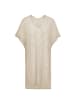 esha Damen Pullunder in Beige Melange