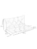 Outsunny Bankauflage,98L x 100B x 8T cm,Schwarz