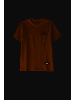 Coccodrillo T-shirt mit kurzen Ärmeln Halloween in orange