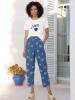 Heine T-Shirt in ecru