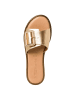 Tamaris Pantolette in LIGHT GOLD