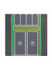 Wisam BR1CKS Baseplate Kurve 32x32 2er