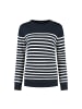 TRAVELIN' Jumper Vattern in Marine