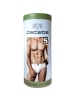 CECEBA Baumwolle, Single-Jersey Bio Slip 5er-Pack in weiß
