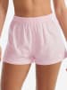 adidas Shorts Sport Active Essentials Cotton 3 Stripes in clear pink