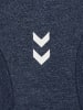 Hummel Sport-BH "Pulse Logo Light Support Bra" in Blau