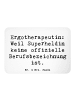 Mr. & Mrs. Panda Magnet Spruch Ergotherapeutin Superheldin mit S... in Weiß