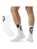 von Jungfeld Tennissocken SMILEY in Smiley - Pure White