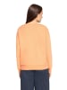 CARTOON Sweatshirt mit Rippbündchen in Patch Orange/Pink