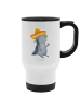 Mr. & Mrs. Panda Travel Mug Axolotl Tequila ohne Spruch in Weiß