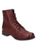 Josef Seibel Schnürstiefelette in rot