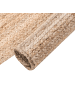 Beliani Kurzflor SANGLI in Beige - (W) 200 x (L) 300 cm