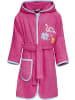 Playshoes Bademantel "Frottee-Bademantel Flamingo" in Pink