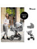 Hauck 3in1 Kinderwagen-Set Vision X Trio Set in grau