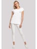 F4NT4STIC T-Shirt Bodenlos in weiß