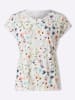 WITT WEIDEN Print-Shirt in ecru-bedruckt