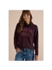 Cecil Langarmshirt in berry red