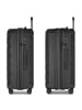 D&N South Dakota 4 Rollen Trolley L 76 cm mit Dehnfalte in black