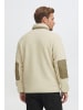 BLEND Kapuzensweatjacke BHLauke in Natur