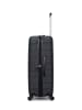 BlueStar Großer Hartschalenkoffer LONDON in Schwarz (95L)