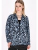 myMo ROCKS Women Jacket in Light Blue Black