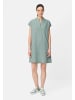 Camel Active Kleid mit seitlichen Taschen in Jadeblau