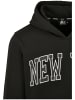 STARTER Kapuzenpullover in black