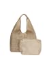 gaya Women 2-In-1 Tote Bag Set in Gold