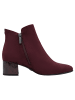 Tamaris Stiefelette in BURGUNDY COMB