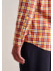 Seidensticker Flanellhemd Regular in Orange