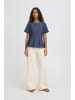 ICHI Jeanshemd IHTULLE Tight fit in DENIM AUTHENTIC BLUE