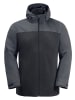 Jack Wolfskin Funktionsjacke 3 in 1 TAUBENBERG 3IN1 in Anthrazit