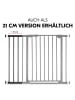 Hauck Türschutzgitter Verlängerung Safety Gate in schwarz