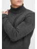11 Project Strickpullover PRIngbert 21300760-ME Klassischer Rollkragenpullover in Grau