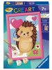 Ravensburger Verlag GmbH Nonbook - CreArt, Malen nach Zahlen Kinder - Herziger Igel