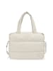 Heys Puffer Schultertasche 33 cm Laptopfach off white