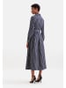 Seidensticker Kleid Slim in Dunkelblau