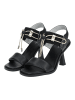 Nero Giardini Sandalen in Schwarz/Gold