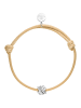 PURELEI Armband Knot Rosegold