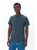 Matinique T-shirt Jermane Gerade Passform in Blue Fusion