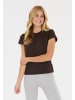 Athlecia T-Shirt Almi V2 in 1294 Chocolate Torte