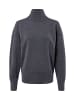 IPURI Strickpullover in grau - 0001