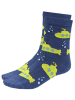 TupTam 6er- Set Socken in grün/gelb