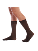 Kisses and Love 2er-Set: Socken in Brown