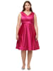 Ulla Popken Midikleid in orientpink