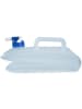 Normani Outdoor Sports Faltkanister 5 Liter Shuican in Transparent